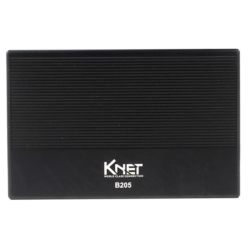 باکس هارد 2.5 اینچی HDD/SSD کی نت K-B205