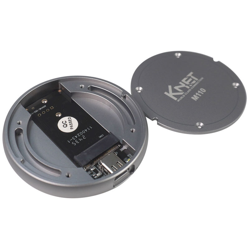 باکس هارد M.2 NVMe SSD کی نت K-M110