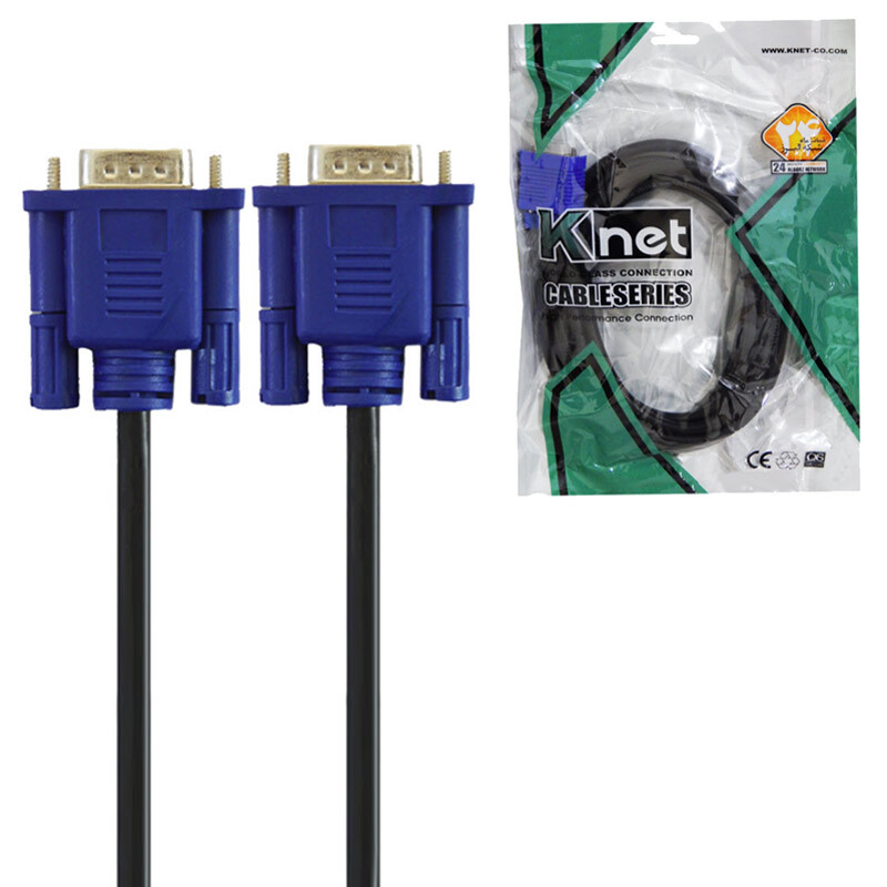 کابل VGA کی نت K-C180 طول 1.5 متر