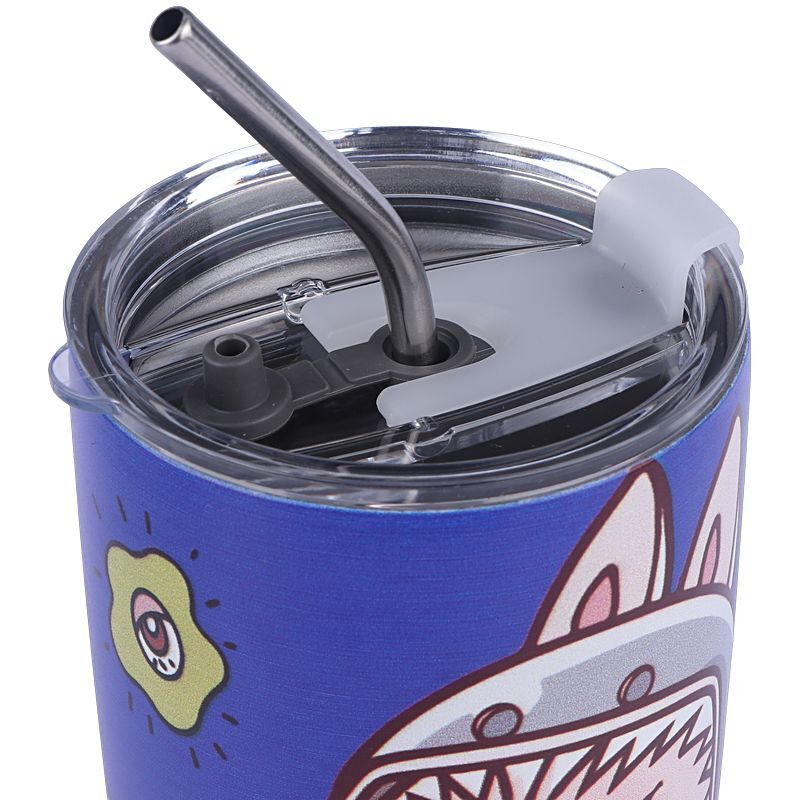 ماگ اسموتی استیل طرح لبوبو کد 1009