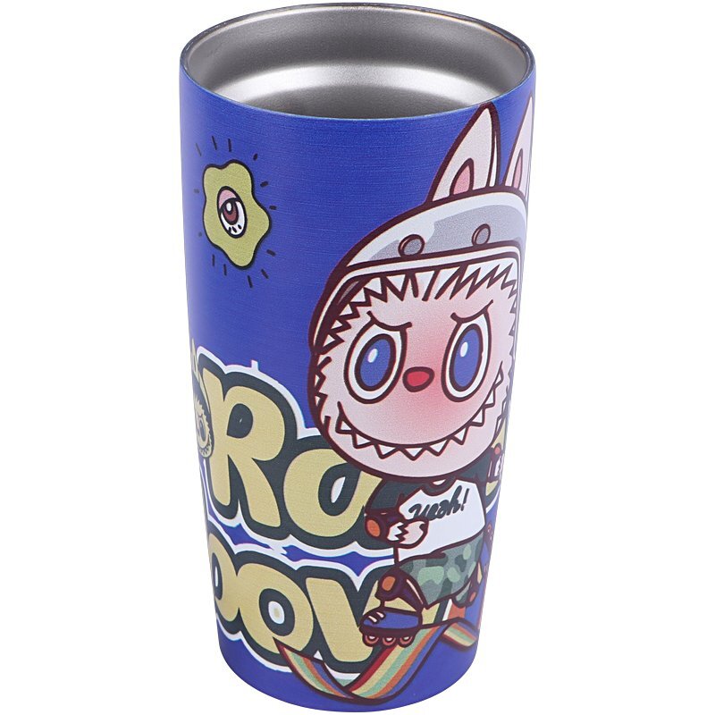 ماگ اسموتی استیل طرح لبوبو کد 1009