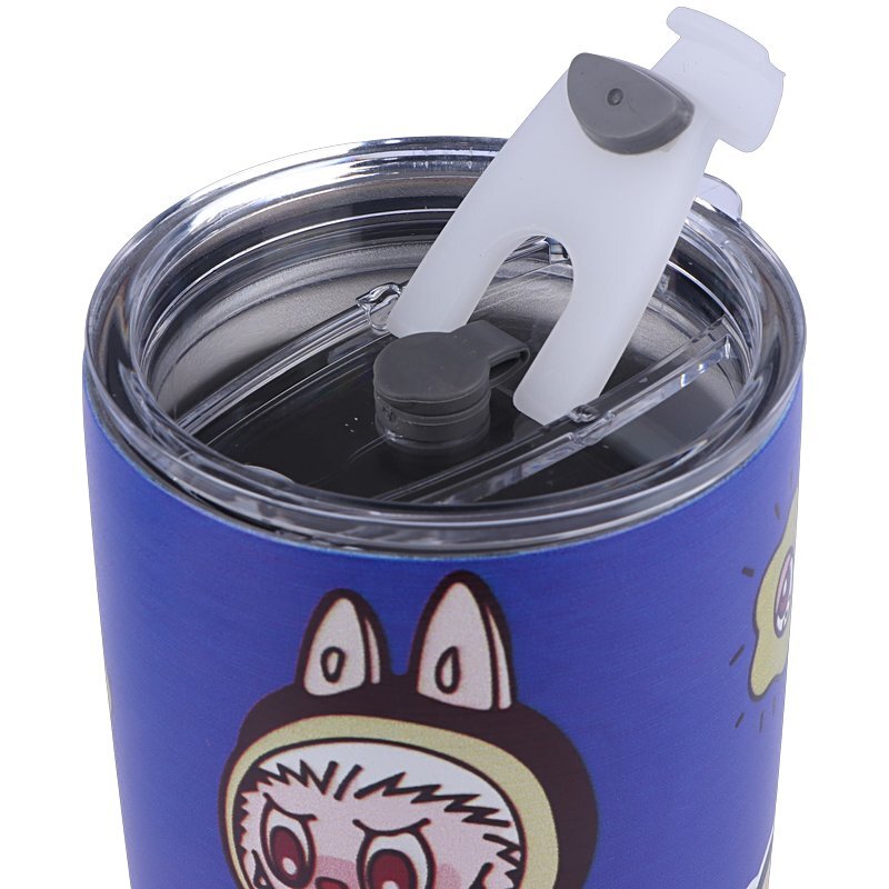 ماگ اسموتی استیل طرح لبوبو کد 1009