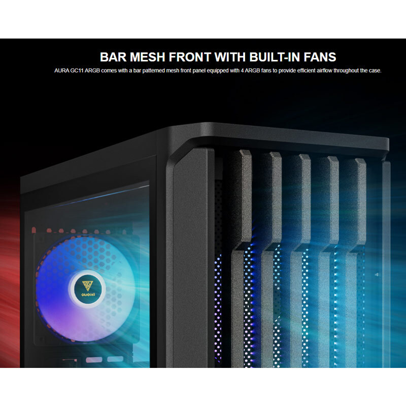 کیس کامپیوتر گیم دیاس Gamdias AURA GC11
