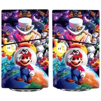 اسکین پلی استیشن 5 اسلیم استاندارد گیم اور طرح Mario کد 2
