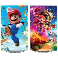 اسکین پلی استیشن 5 اسلیم استاندارد گیم اور طرح Mario کد 3