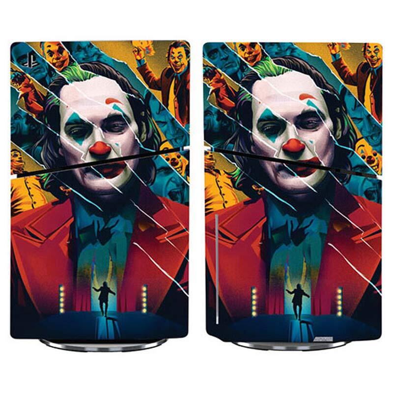 اسکین پلی استیشن 5 اسلیم استاندارد گیم اور طرح Joker کد 7