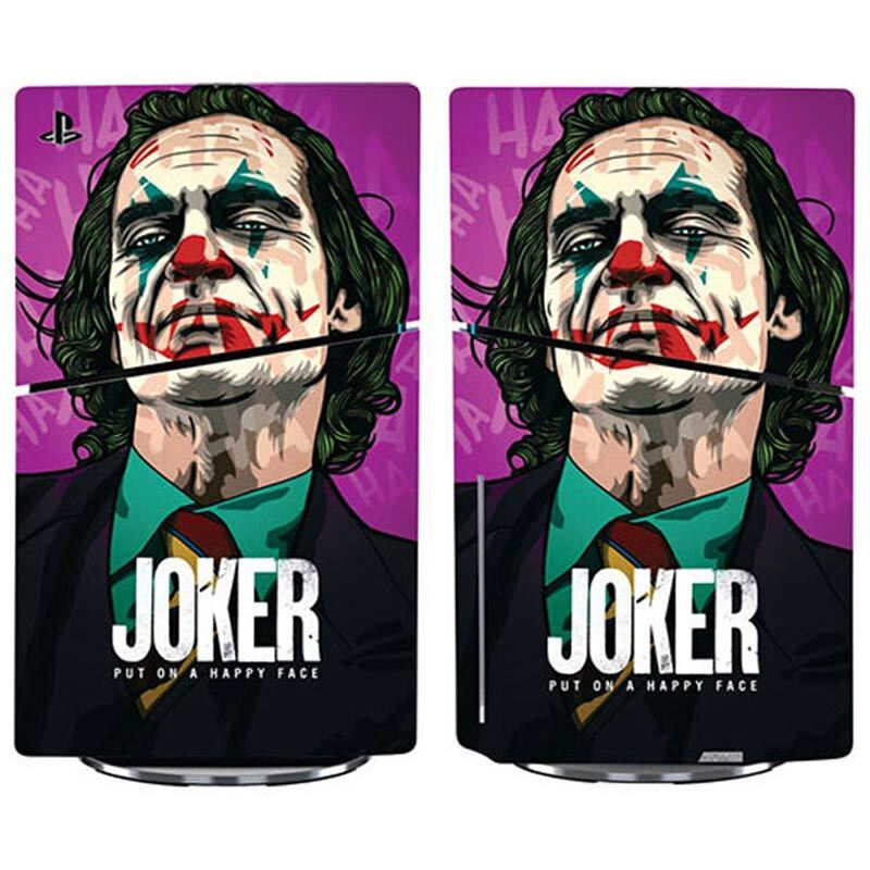 اسکین پلی استیشن 5 اسلیم استاندارد گیم اور طرح Joker کد 8
