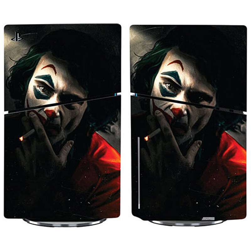 اسکین پلی استیشن 5 اسلیم استاندارد گیم اور طرح Joker کد 9