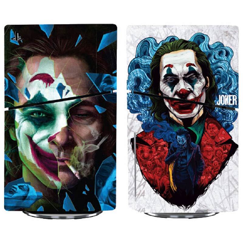 اسکین پلی استیشن 5 اسلیم استاندارد گیم اور طرح Joker کد 10