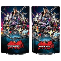 اسکین پلی استیشن 5 اسلیم استاندارد گیم اور طرح Tekken 8 کد 2