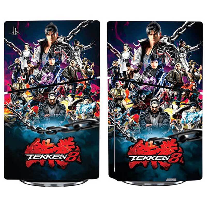 اسکین پلی استیشن 5 اسلیم استاندارد گیم اور طرح Tekken 8 کد 2