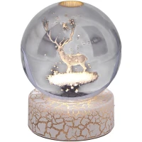 گوی چراغ دار 8cm کد 259