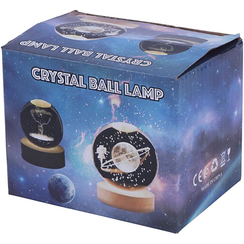 گوی چراغ دار 8cm کد 259