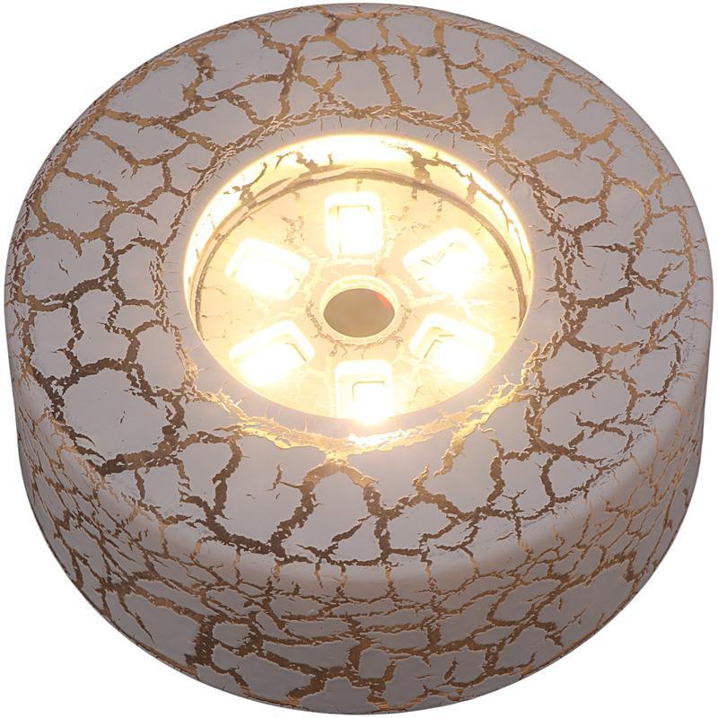 گوی چراغ دار 8cm کد 259