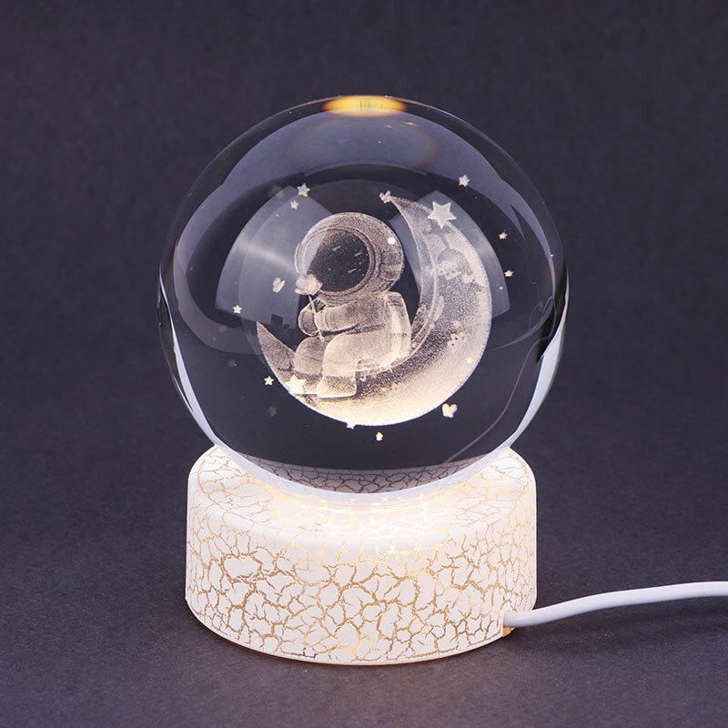 گوی چراغ دار 8cm کد 259