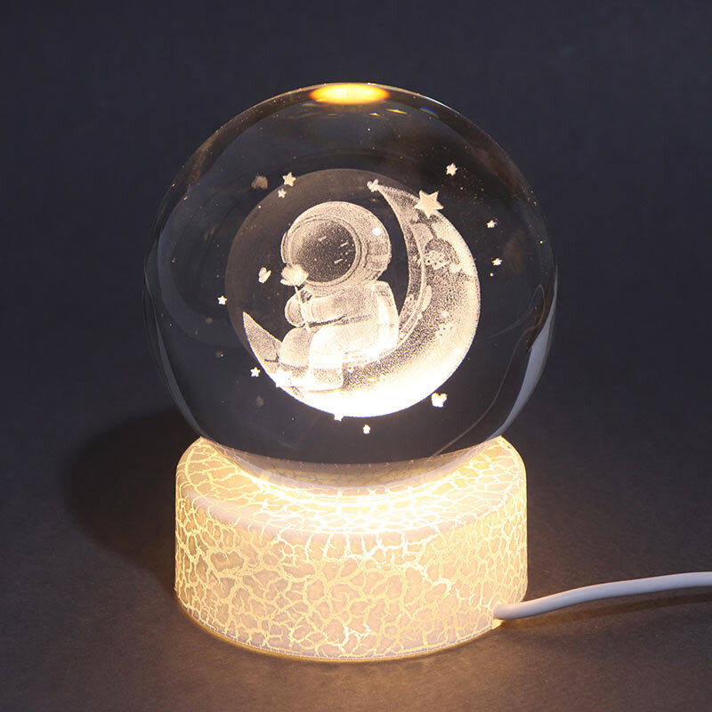 گوی چراغ دار 8cm کد 259