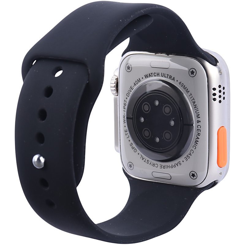 پک دو عددی ساعت هوشمند ای تاچ WT8 Ultra Max