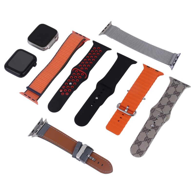 پک دو عددی ساعت هوشمند ای تاچ WT8 Ultra Max