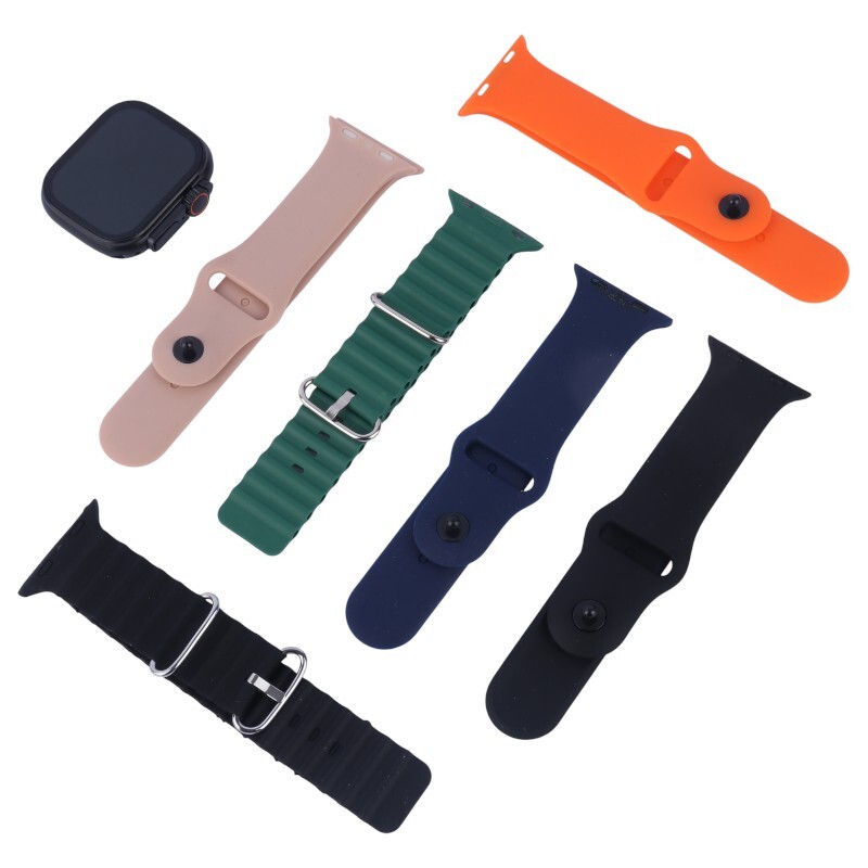 پکیج ساعت هوشمند و هندزفری بلوتوثی کیگی ویر Keqiwear KW52 Ultra 3