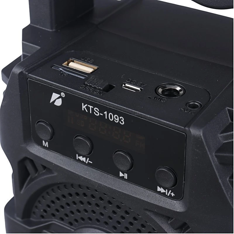 اسپیکر بلوتوثی کی برود KTS-1093 + ریموت کنترل
