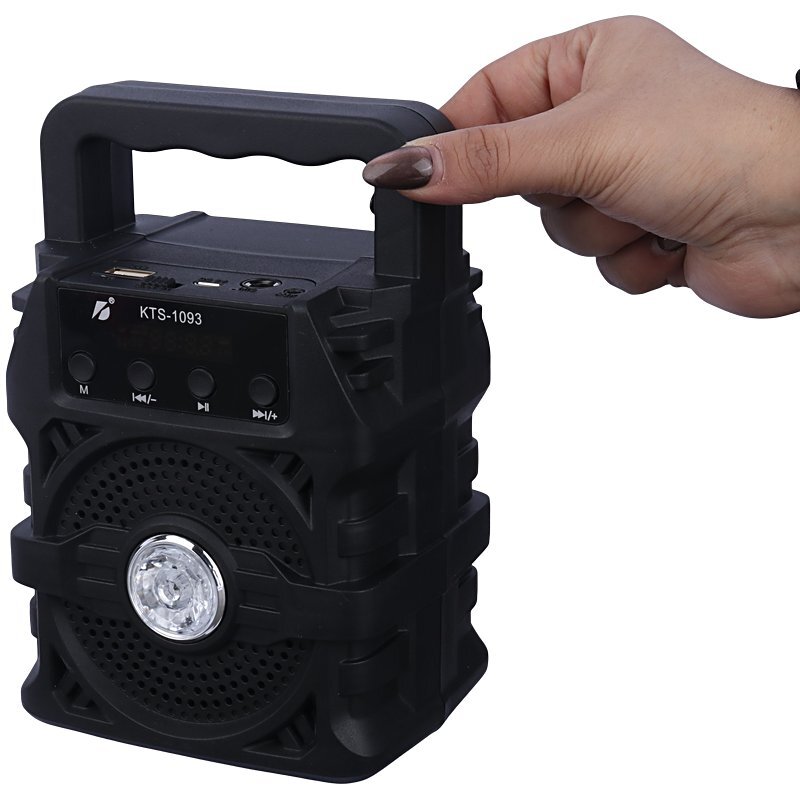 اسپیکر بلوتوثی کی برود KTS-1093 + ریموت کنترل