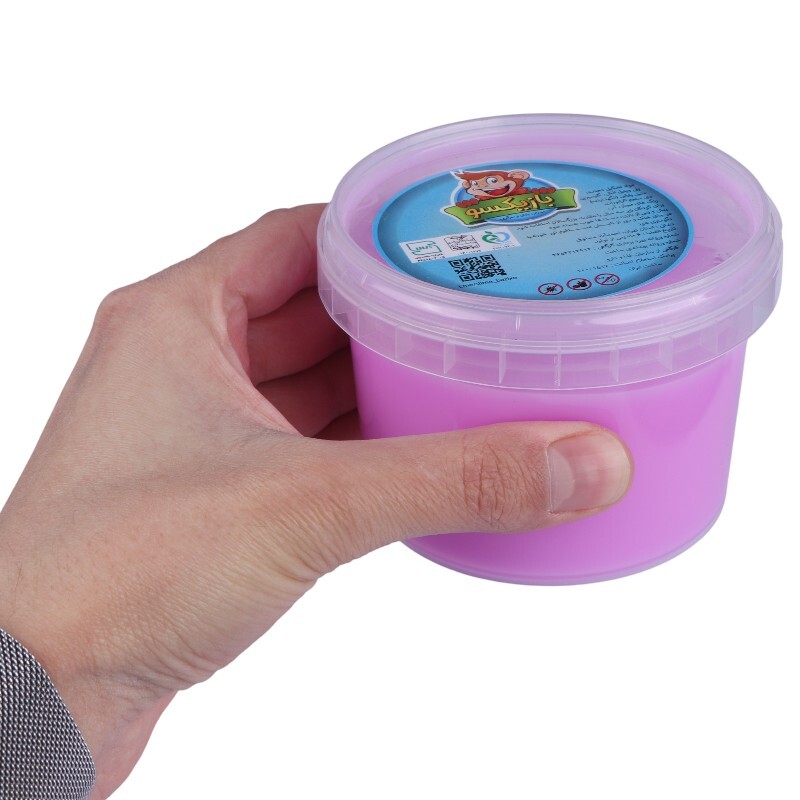 اسلایم خامه ای بازیکسو حجم 250 گرم