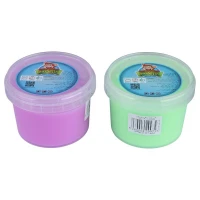 اسلایم خامه ای بازیکسو حجم 250 گرم