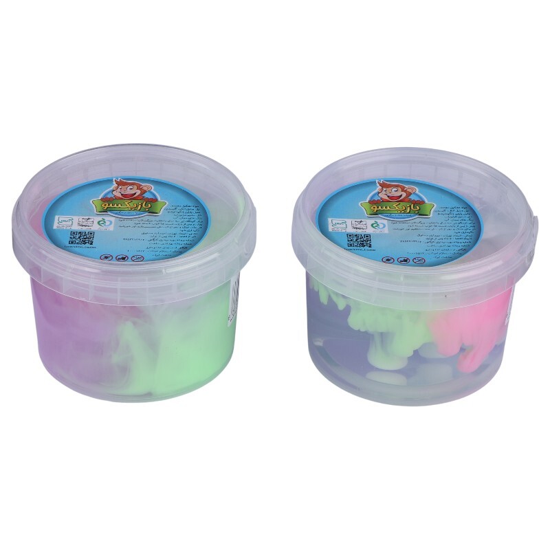 اسلایم کهکشانی بازیکسو حجم 250 گرم