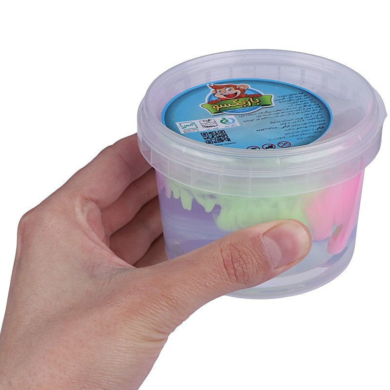 اسلایم کهکشانی بازیکسو حجم 250 گرم