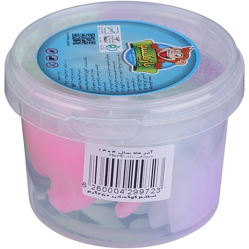 اسلایم کهکشانی بازیکسو حجم 250 گرم