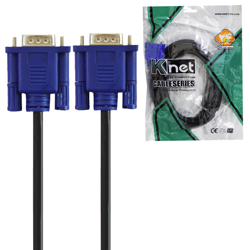 کابل VGA کی نت K-C181 طول 3 متر