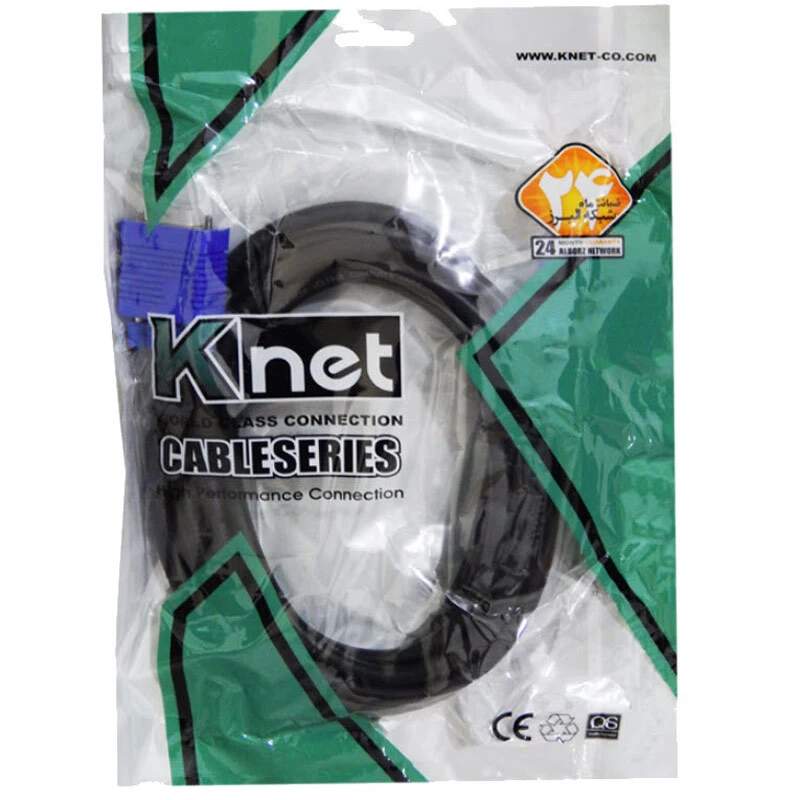 کابل VGA کی نت K-C181 طول 3 متر