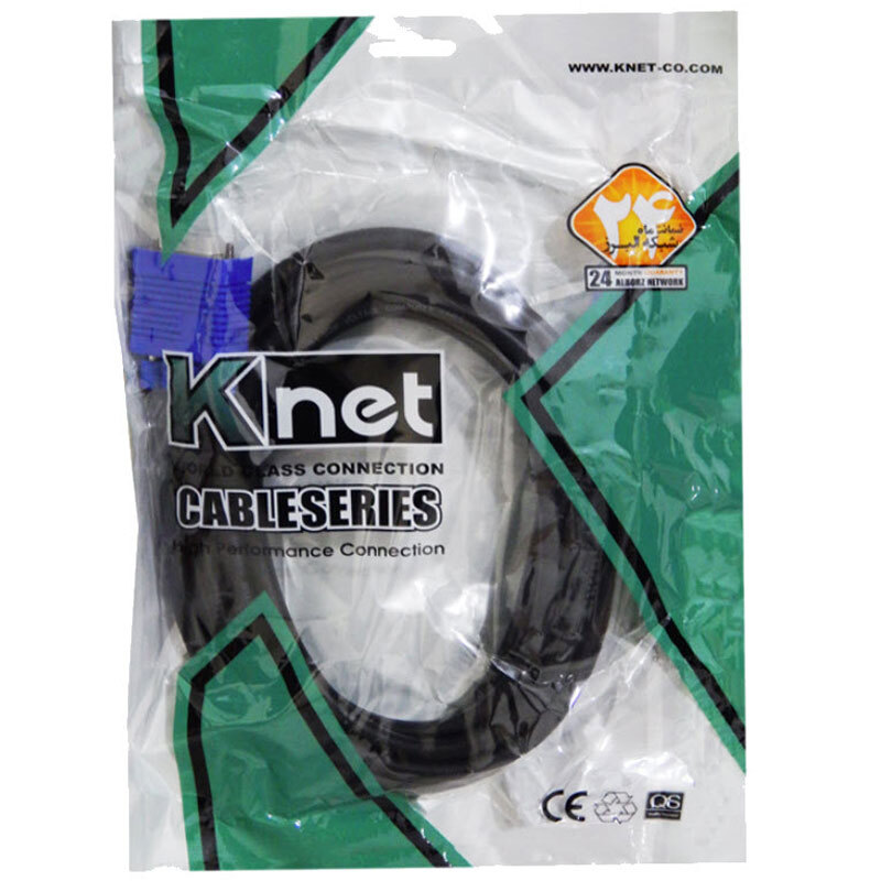 کابل VGA کی نت K-C182 طول 5 متر