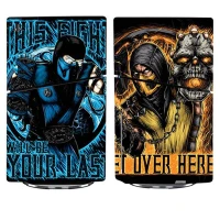 اسکین پلی استیشن 5 اسلیم استاندارد طرح Mortal Kombat کد 5