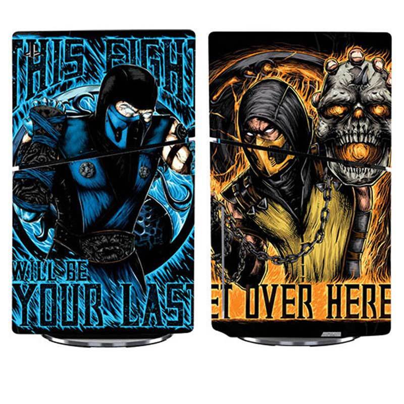 اسکین پلی استیشن 5 اسلیم استاندارد طرح Mortal Kombat کد 5