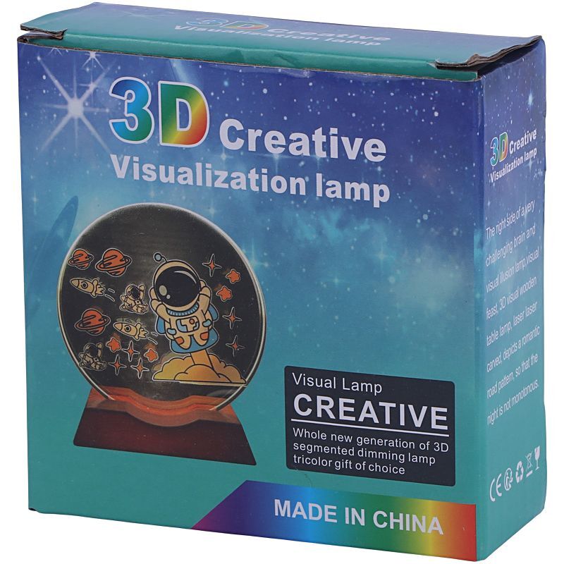 چراغ خواب طرح فانتزی کد 1103 سایز 10 سانتی متر