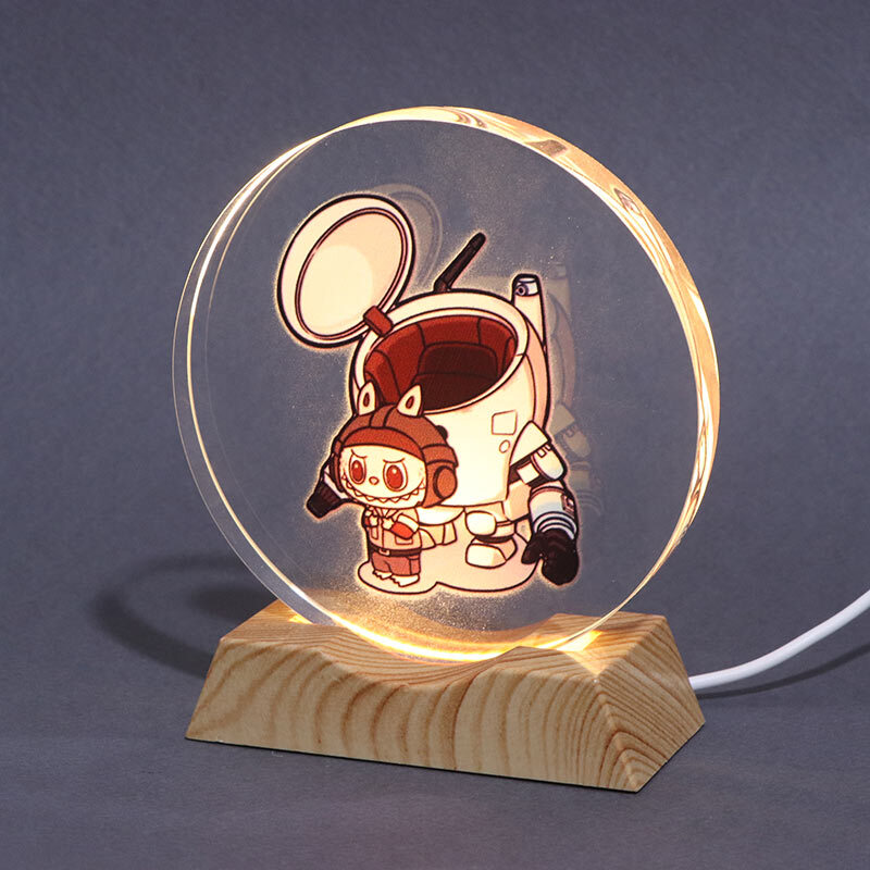 چراغ خواب طرح فانتزی کد 1103 سایز 10 سانتی متر