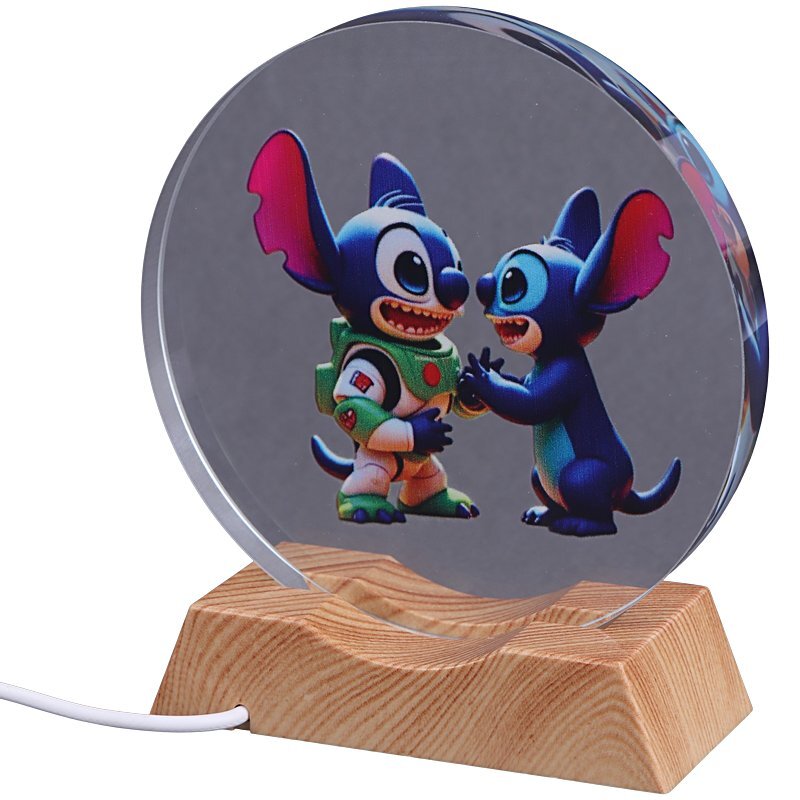 چراغ خواب طرح فانتزی کد 1103 سایز 10 سانتی متر