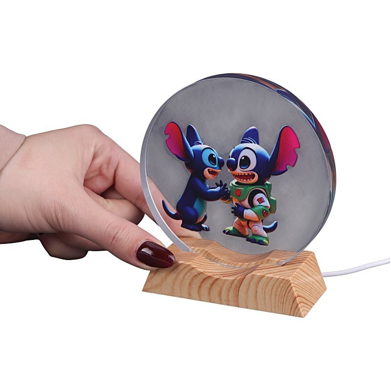 چراغ خواب طرح فانتزی کد 1103 سایز 10 سانتی متر