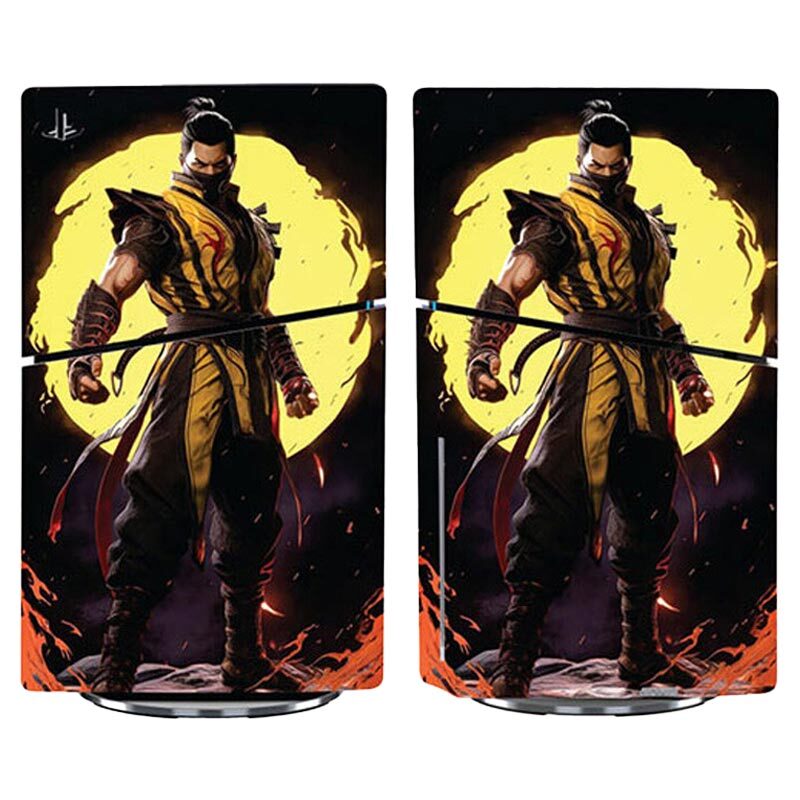 اسکین پلی استیشن 5 اسلیم استاندارد طرح Mortal Kombat کد 6