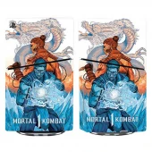 اسکین پلی استیشن 5 اسلیم استاندارد طرح Mortal Kombat کد 7