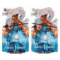 اسکین پلی استیشن 5 اسلیم استاندارد طرح Mortal Kombat کد 7