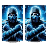 اسکین پلی استیشن 5 اسلیم استاندارد طرح Mortal Kombat کد 8