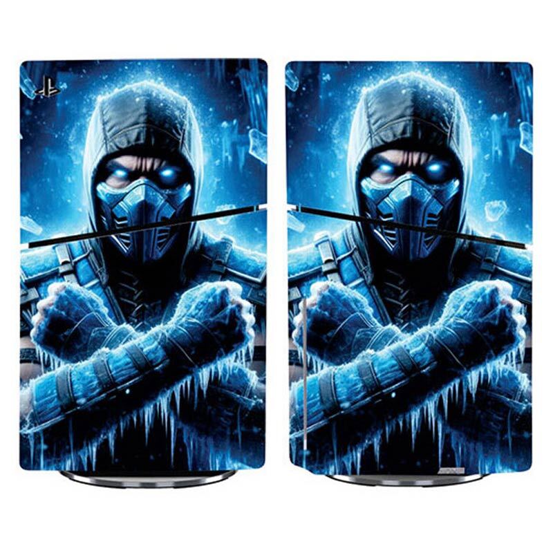 اسکین پلی استیشن 5 اسلیم استاندارد طرح Mortal Kombat کد 8