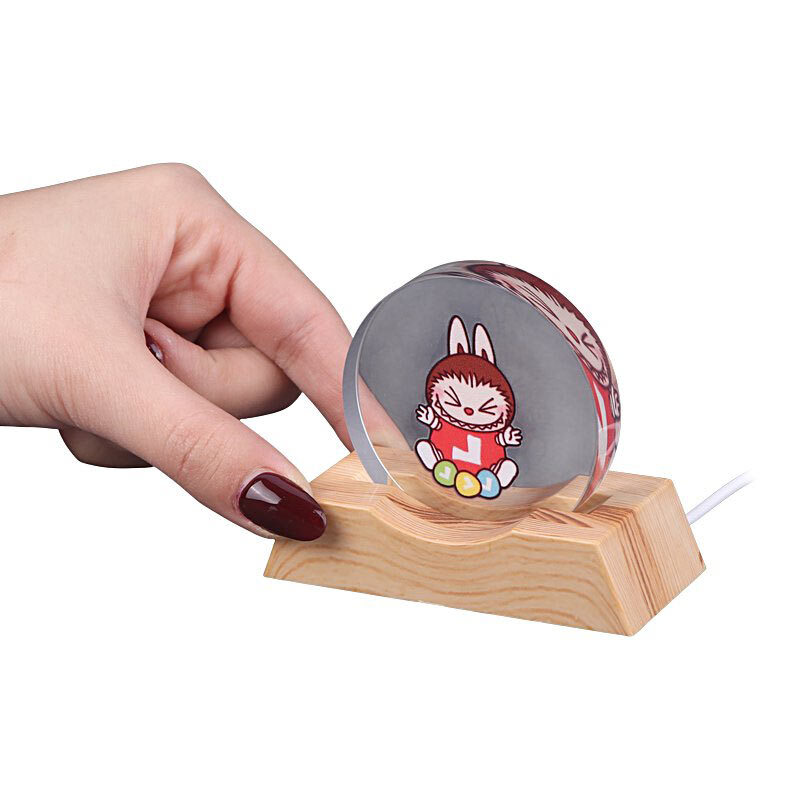 چراغ خواب طرح فانتزی کد 1101 سایز 5.5 سانتی متر