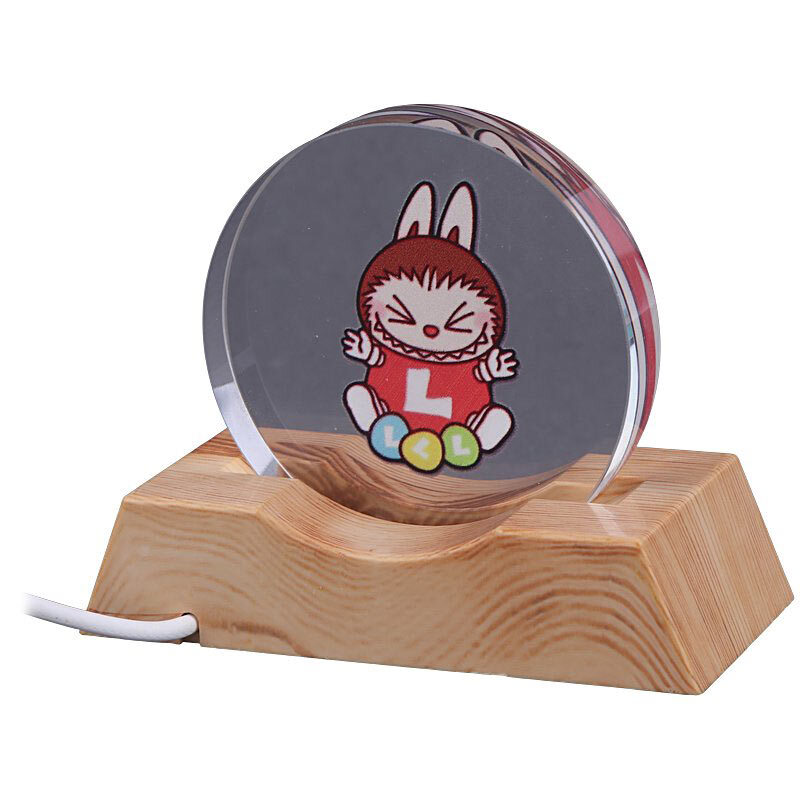 چراغ خواب طرح فانتزی کد 1101 سایز 5.5 سانتی متر