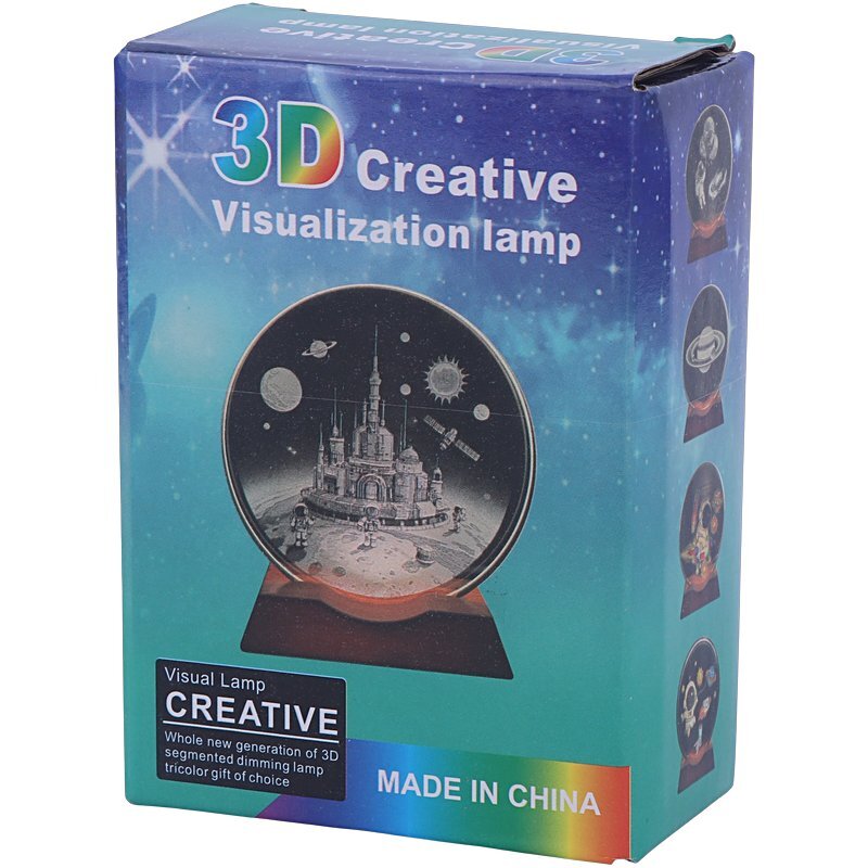 چراغ خواب طرح فانتزی کد 1101 سایز 5.5 سانتی متر