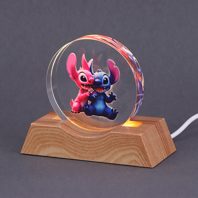 چراغ خواب طرح فانتزی کد 1101 سایز 5.5 سانتی متر