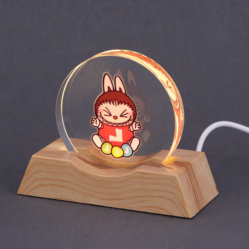 چراغ خواب طرح فانتزی کد 1101 سایز 5.5 سانتی متر