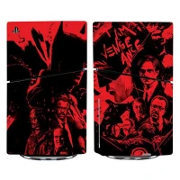 اسکین پلی استیشن 5 اسلیم استاندارد گیم اور طرح Batman کد 4